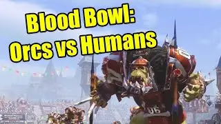 Orcs vs Humans (Week 5) Crendorian Blood Bowl Season 16