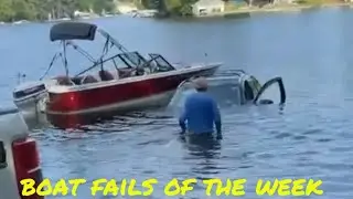 Unbelievably stupid - Boat Fails of the Week
