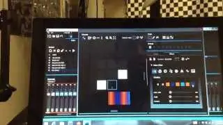 My DMX 2.0 Project. Video 8. Editing an effect.  Custom matrix.