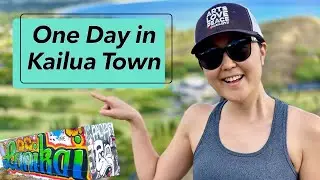 Exploring Kailua Town on Oahu//Story of How We Met//Hiking, Breakfast, Coffee Shops, Beer Brewery