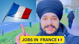 JOBS IN FRANCE 🇫🇷 ...WITHOUT PAPER...🤔🤔