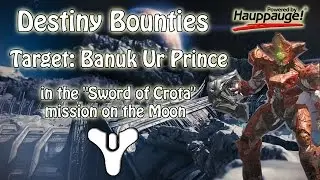 Destiny Bounty - Target: Banuk Ur Prince - Level 28 - Xbox One gamplay