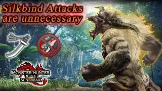[MHR:SB] LS | You don't need Silkbind Attacks to beat Furious Rajang