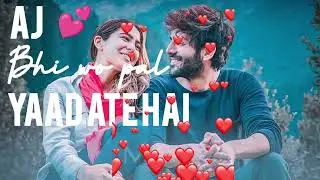 Aaj Bhi Wo Pal Yaad Aate Hain | Classic Hindi Sad Song | Old Melody Feel#song #music #lofimusic 