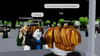 So I Visited Roblox Booth Plaza...