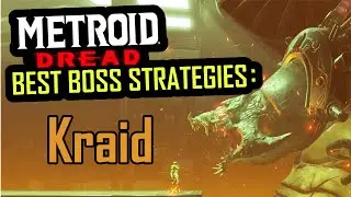 Metroid Dread Best Boss Strategy Kraid
