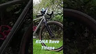 Kona Rove titanium #konabikes #gravelbike #konabikes #cycling