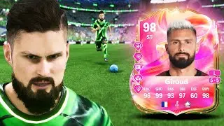 98 FUTTIES GIROUD SBC PLAYER REVIEW | FC 25 ULTIMATE TEAM
