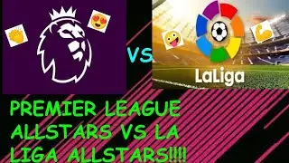 Premier League VS La Liga All-stars(FIRST FIFA 21 VIDEO!)🤩 🥳