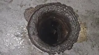 I Get Called For a Floor Cleaner ( ZAMBONI ) Drain Clogged. Maintenance Should Have Fixed This.