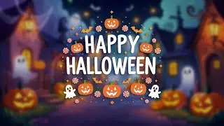 🎃 Happy Halloween: Upbeat & Fun Music Mix 👻