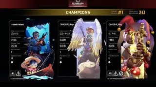 22 kills on LifeLine and 5k damage