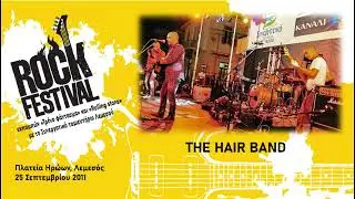 &Tau;&Rho;&Epsilon;&Nu;&Omicron; &ndash; THE HAIR BAND &sigma;&tau;&omicron; 1&omicron; Rock Festival &Lambda;&epsilon;&mu;&epsilon;&sigma;&omicron;ύ