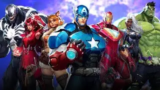 Marvel Rivals is PEAK
