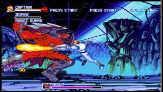 Captain Commando and The Avengers (WIP)(FINAL STAGE)