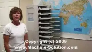 MBM FC10 Paper Collator Video