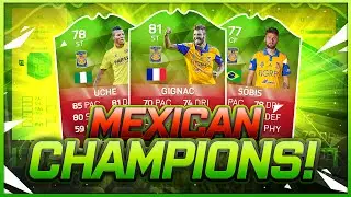 HERO TIGRES GIGNAC AND THE MEXICAN LEAGUE CHAMPIONS! FIFA 16 ULTIMATE TEAM