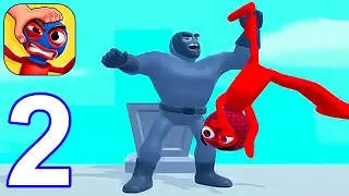 Hand Strike - Gameplay Walkthrough Part 2 Level 12 - 22 (Android, iOS)