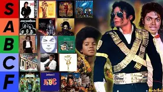 So, I ranked EVERY MICHAEL JACKSON SONG&hellip; (ULTIMATE EDITION)