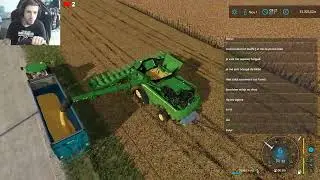 FS22/multi/on avance dans la ferme