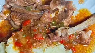 Potatoes  and Lamb Stew(DON'T WASTE TIME, TRY THIS!)