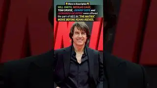 THE MATRIX - 5 Actors were considered before KEANU REEVES🔥#shorts #tomcruise #keanureeves #usa #gk