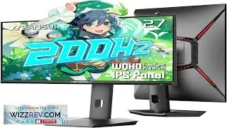 SANSUI Gaming Monitor 27