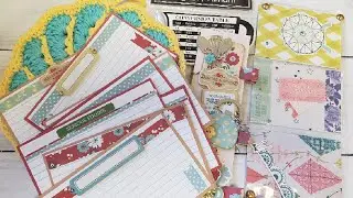 Giveaway I Won & Mini Pocketletter Swap