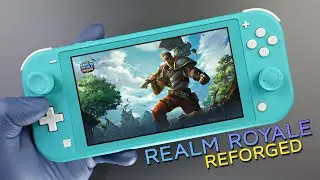 Realm Royale Reforged Nintendo Switch Lite Gameplay