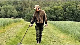 Detecting an OLD TRACK! Metal Detecting Germany Nr.155