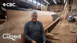 Carving a 15-metre canoe from a massive red cedar | The Current