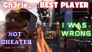 Ch3rie_ - I WAS WRONG | BEST PLAYER | NOT CHEATER | The Division 2