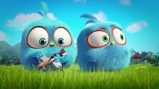 09 Angry Birds Blues Feathers Angry Birds, Злые птички, Энгри Бердс, Пушистики, Сердитые птитчки
