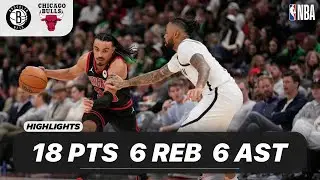 TRE JONES vs BROOKLYN NETS | 18 PTS - 6 REB - 6 AST - 3 STL | 03-14-2025 Highlights