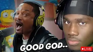 reacting to the DOWNFALL of Will Smith...