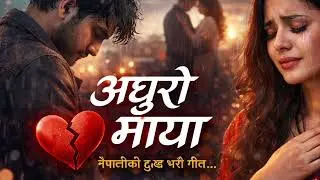 अधुरो माया | Nepali Sad Song | Heart Touching Emotional Love Song