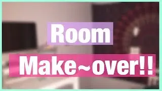 Redoing my room!!!💗