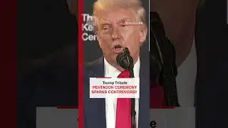 WATCH: Donald Trump Faces Backlash After Pentagon 9/11 Remembrance Speech