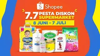 7.7 Pesta Diskon Supermarket | Penuhi Kebutuhan Harianmu dengan Berbagai Promo Menarik!