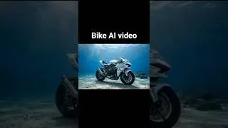 Bike ai video😈 Bike lover support #ai #bike #vairal