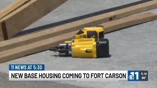 Fort Carson beginning construction on new base housing