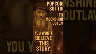 The Legend of Popcorn Sutton: Moonshine. Rebellion. Tragedy. #shorts #old #history