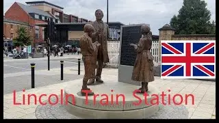Lincoln Train Station England 🏴󠁧󠁢󠁥󠁮󠁧󠁿