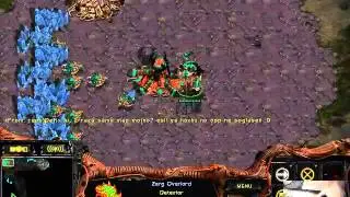 FPVOD FR)Yoda vs serpion Game 2 ZvT Starcraft Brood War