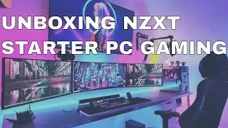 Unboxing nzxt starter pc pro