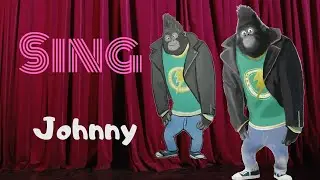 1 or 2 Easy Draw Johnny from Sing. #sing #sing2 #johnny #gorilla #draw #bustermoon #noodleman