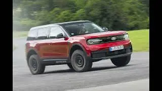 Ford расширяет линейку Bronco на европейский рынок: новый внедорожник 2027 года.