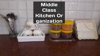 Small Kitchen Counter Top Organization Kitchen Organization Ideas  @Real Tour & Vlogs  #kitchentour