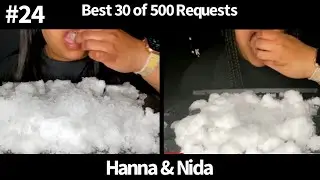 Best 30 of 500 Ice Eating Requests - #24 - Freezer Frost & Powdery Mix | Sonic Ice