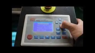 auto focus operation on laser MTL-3050